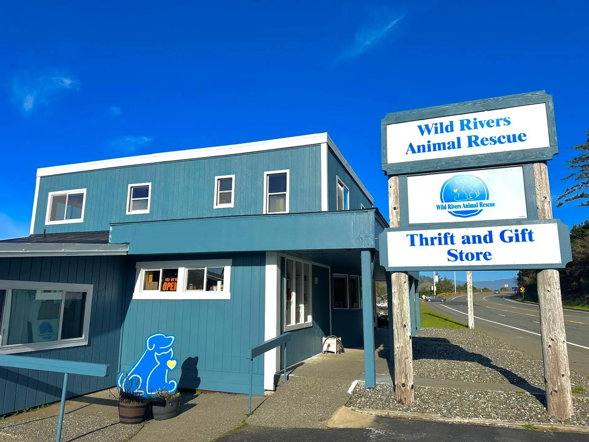 Wild Rivers Animal Rescue Thrift and Gift Store exterior